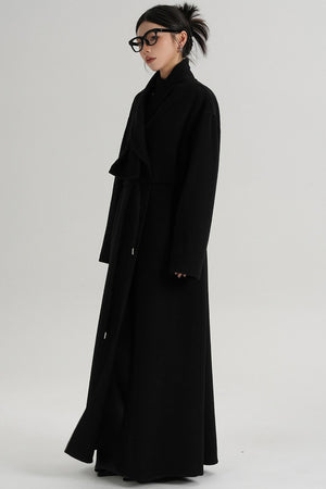 Temperament Woolen Coat