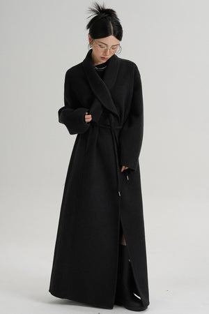 Temperament Woolen Coat