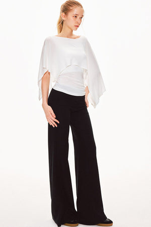 Tencel Cape Sleeve Vest