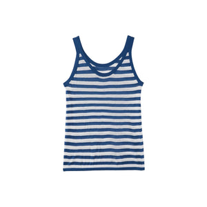 Tencel Knit Striped Two-Piece Set-Up