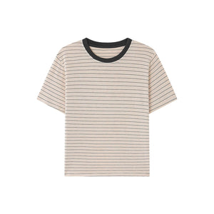 Tencel Linen Striped Top
