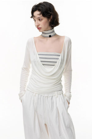Tencel Lyocell Long Sleeve T-shirt