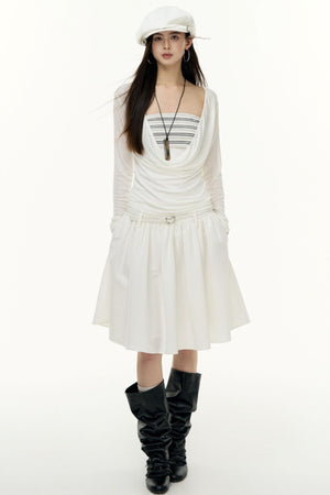 Tencel Lyocell Long Sleeve T-shirt