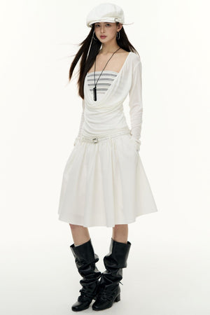 Tencel Lyocell Long Sleeve T-shirt