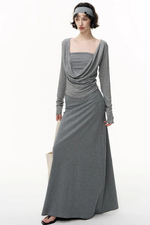 Tencel Lyocell Long Sleeve T-shirt