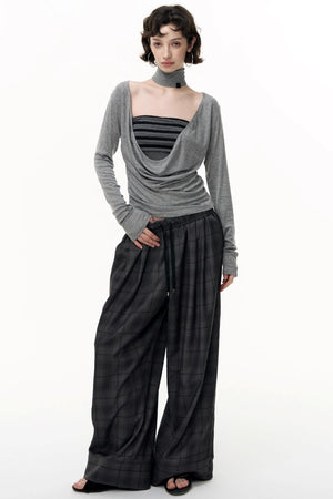 Tencel Lyocell Long Sleeve T-shirt