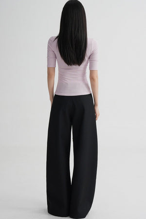 Tencel Lyocell Slim Top