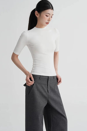 Tencel Lyocell Slim Top