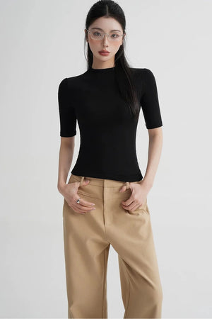 Tencel Lyocell Slim Top