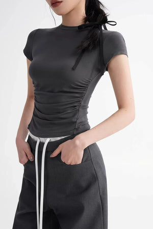 Tencel Modal Slim Top