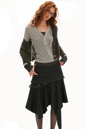 Tencel Snowflake Layered Top