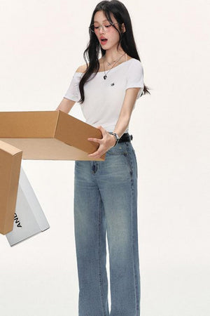 Tencel Twisted Pleat Tee