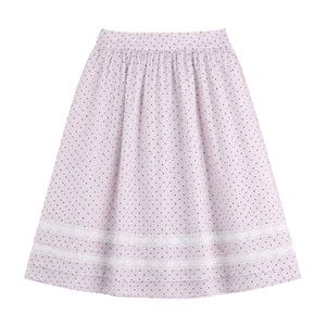 Tencel Wool Lace Camisole & Skirt Set-Up