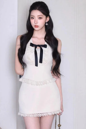 Thousand Gold Bow Two-Piece Set-Up