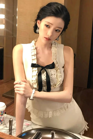 Thousand Gold Bow Two-Piece Set-Up