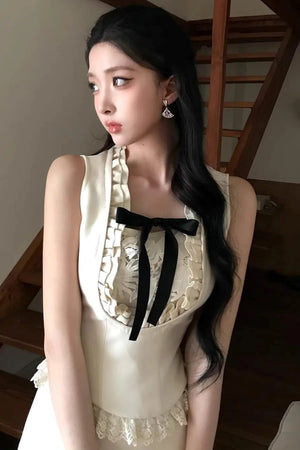 Thousand Gold Bow Two-Piece Set-Up