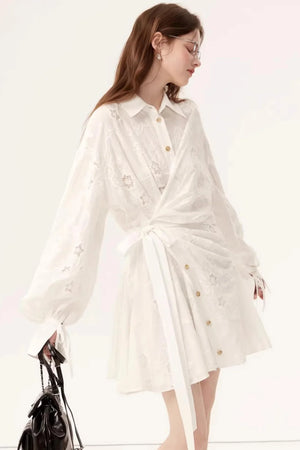 Three-Dimensional Embroidery Dress