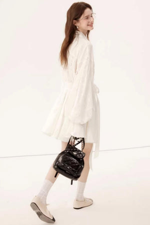 Three-Dimensional Embroidery Dress