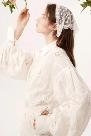 Three-Dimensional Embroidery Dress