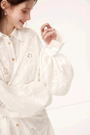 Three-Dimensional Embroidery Dress