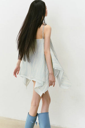 Three-Dimensional Floral Dress