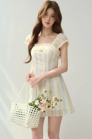 Tidal Coast Floral Dress