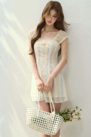 Tidal Coast Floral Dress