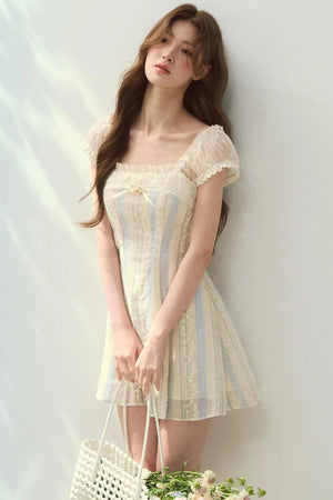 Tidal Coast Floral Dress