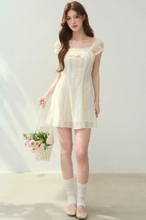 Tidal Coast Floral Dress