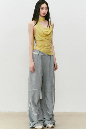 Tie-Waist Lyocell Camisole Top