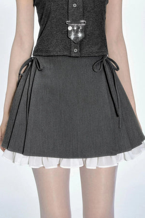 Timeless Pleated Skirt