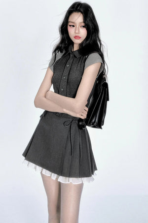 Timeless Pleated Skirt