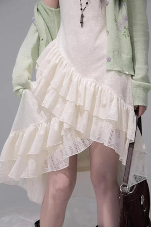 Tipsy Crush Ruffle Dress Set-Up