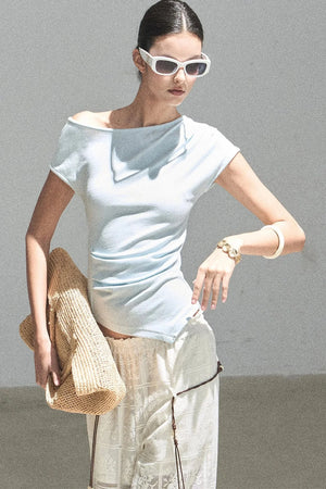 Translucent Lace Wide-Leg Pants