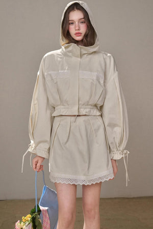 Trench Skirt Coat Set-Up