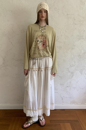 Trend Print Long Sleeve T-Shirt