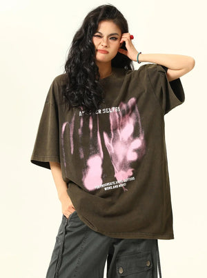 Trendy Loose American Vintage T-Shirt