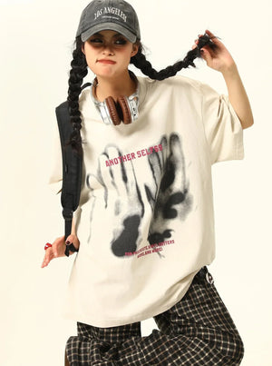 Trendy Loose American Vintage T-Shirt