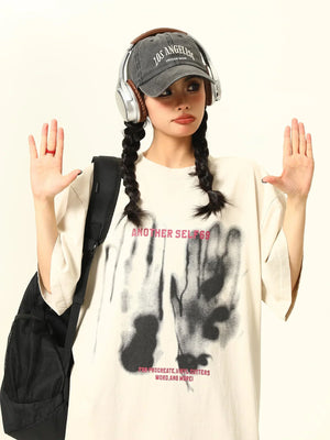 Trendy Loose American Vintage T-Shirt