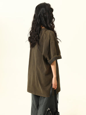 Trendy Loose American Vintage T-Shirt