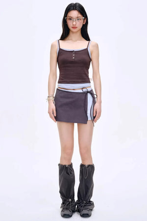 Trendy Rhythm Color-Block Camisole