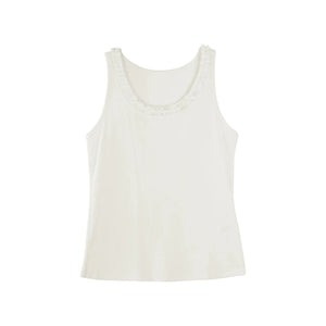 Trim Lyocell Camisole Top