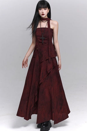 Tube Top Skirt Set-Up