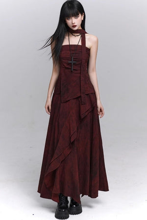 Tube Top Skirt Set-Up