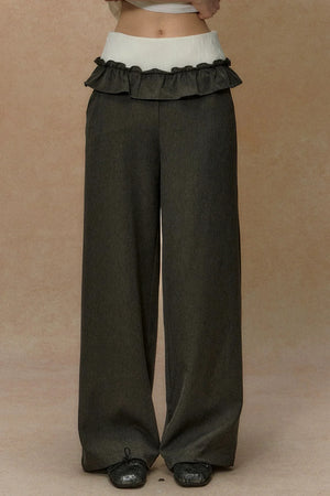 Tundra Sheen Lace Pants