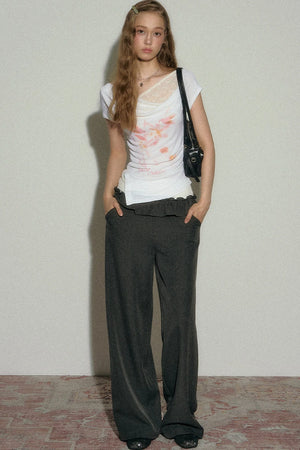Tundra Sheen Lace Pants