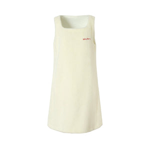 Tweed Vest Dress Girly Style Dress