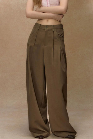 Twilight Palm Wide-Leg Pants