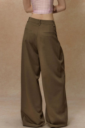 Twilight Palm Wide-Leg Pants