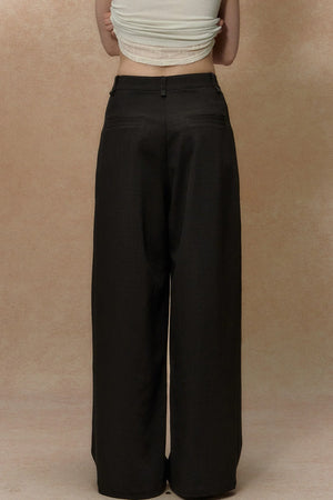Twilight Palm Wide-Leg Pants